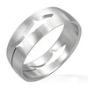 Ocelový prsten - RCT054BA
