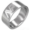 Ocelový prsten - RRR072BA