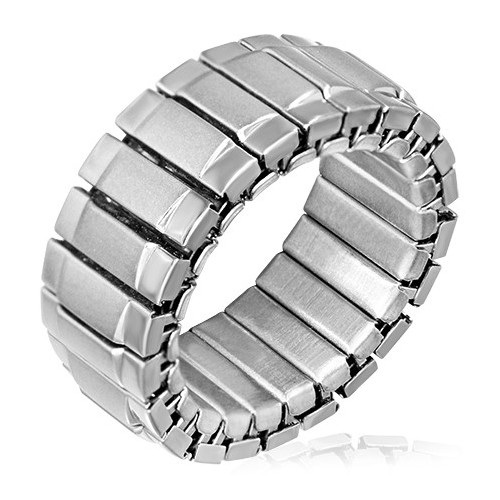 Ocelový prsten - RWS021BA